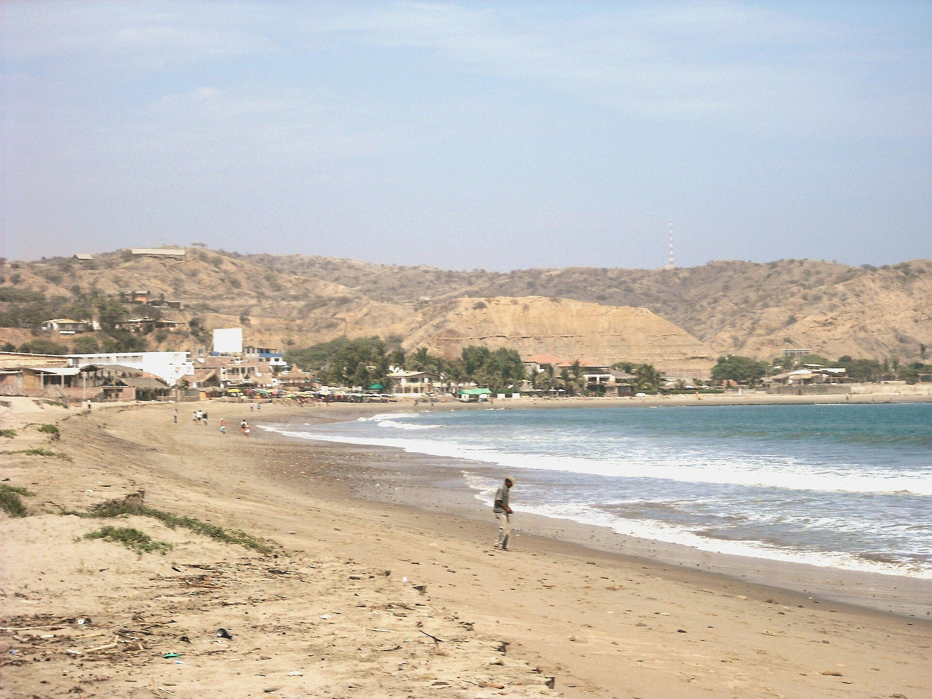 Playas del norte del Perú
